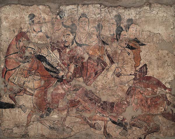陈丹青探访山西北朝壁画:中国线条美学的最高境界,填补了中国美术史
