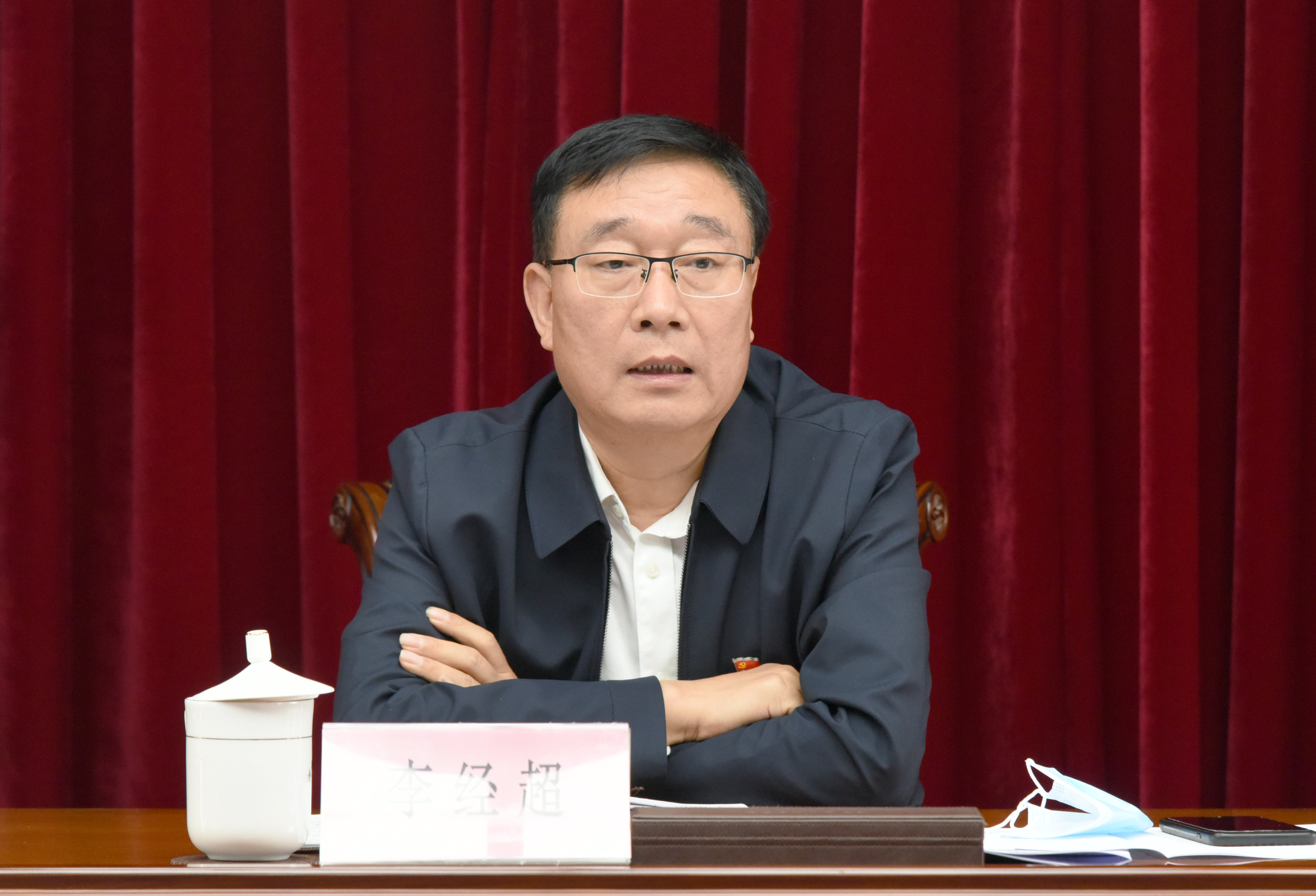 河南省人大常委会机关党委召开扩大会议