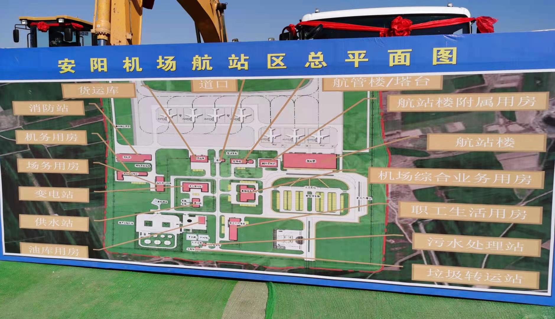 安阳机场开工建设
