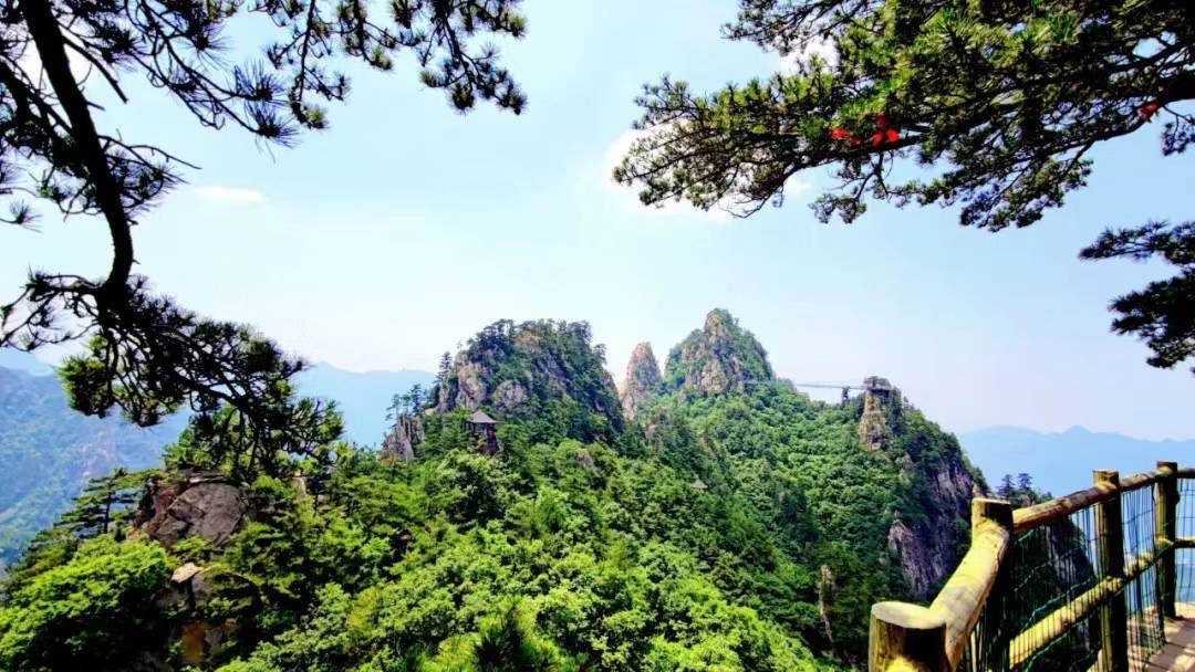 南阳老界岭景区举行首届森林避暑节