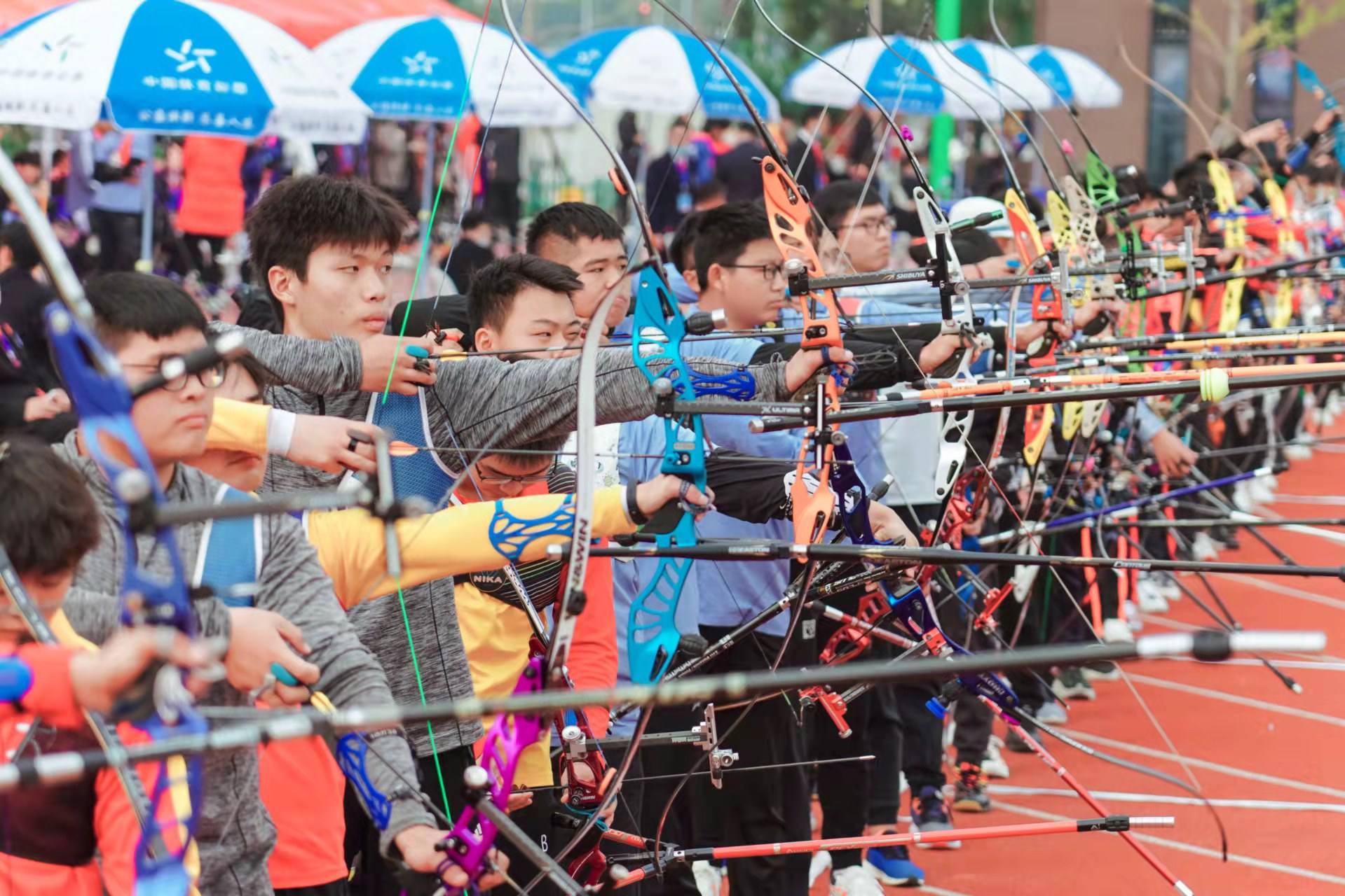 2021年河南省青少年射箭锦标赛在济源成功举办