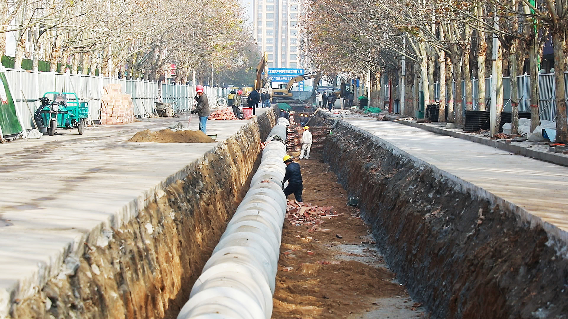 叶县融资21亿元建雨水管网补齐城市排水防涝短板
