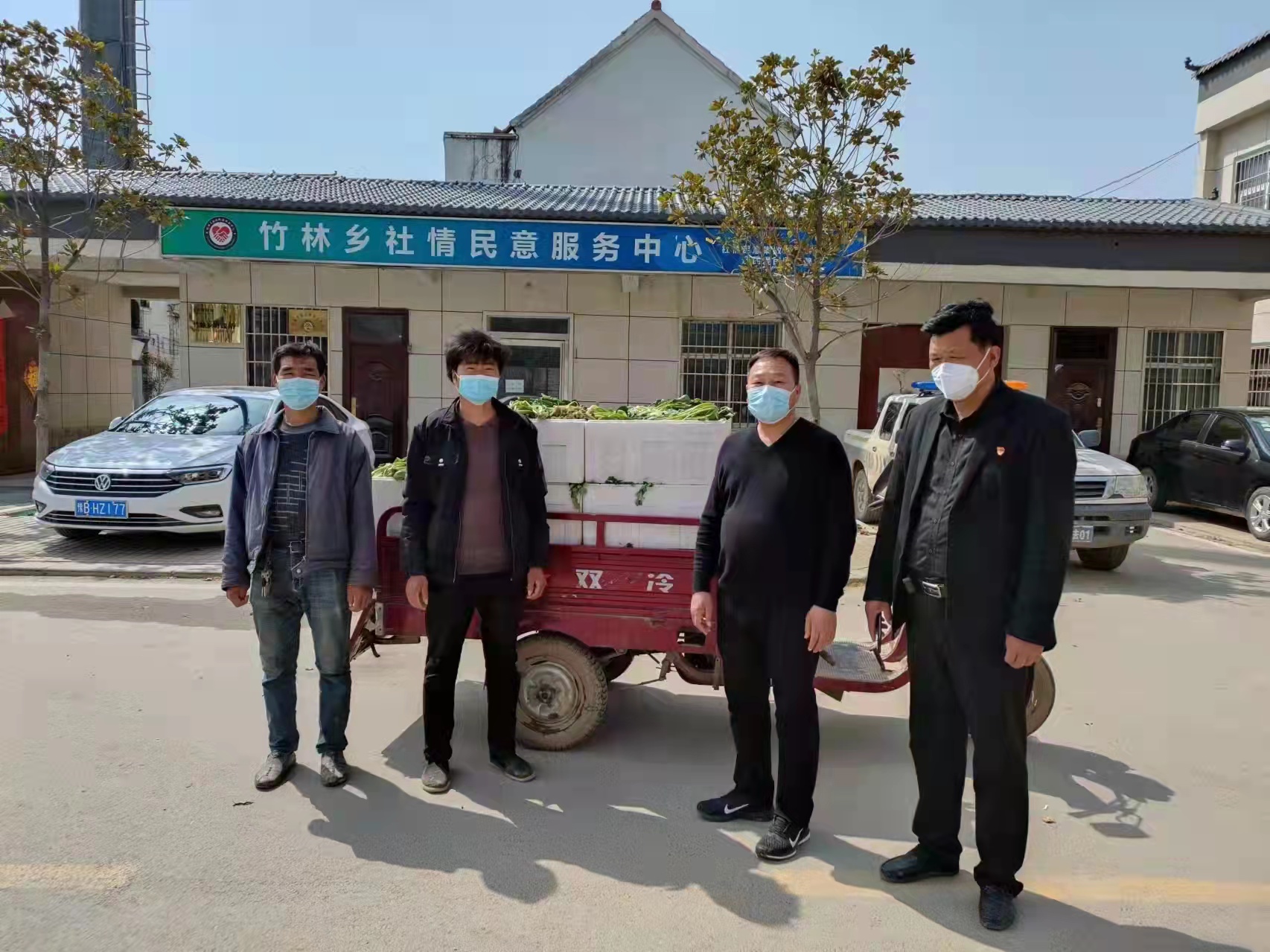 杞县竹林乡彰显统战力量助力疫情防控