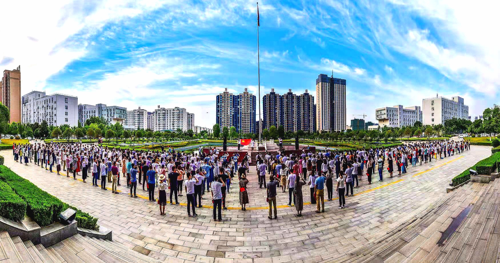 近段时间,源汇区因地制宜,整合蔡永令故居,中州抗