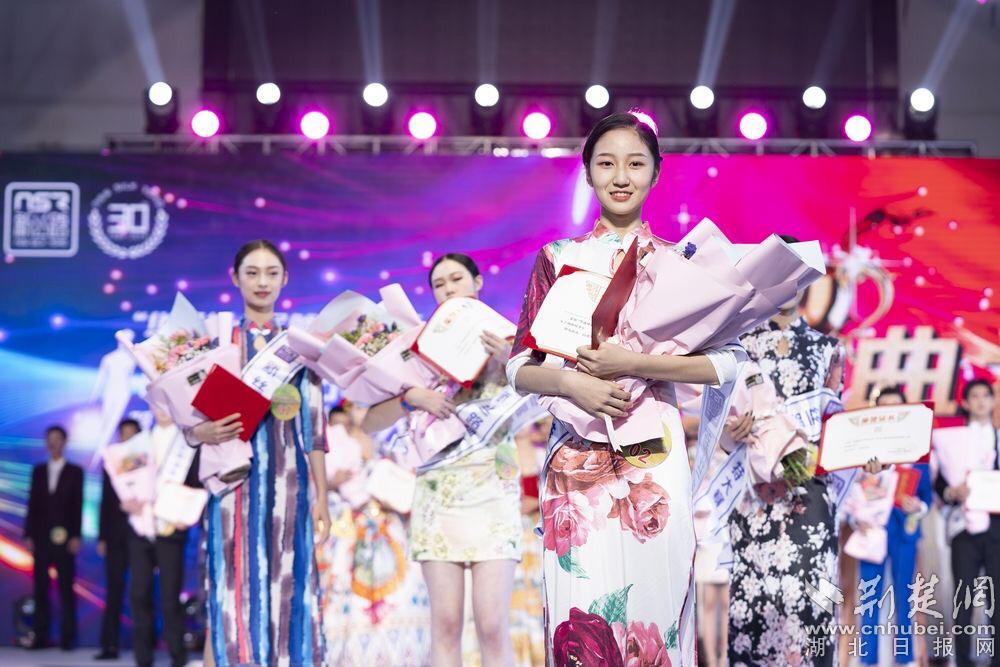 柔情湘女争艳美人窝2019新丝路湖南模特大赛总决赛华彩盛绽