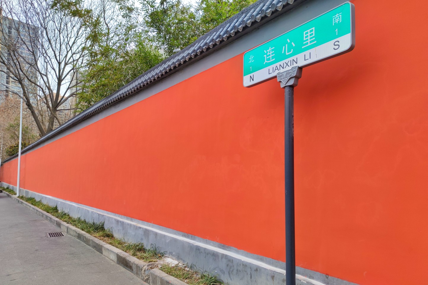 郑州连心里网红墙终又变回浪漫小巷期待大家的共同呵护