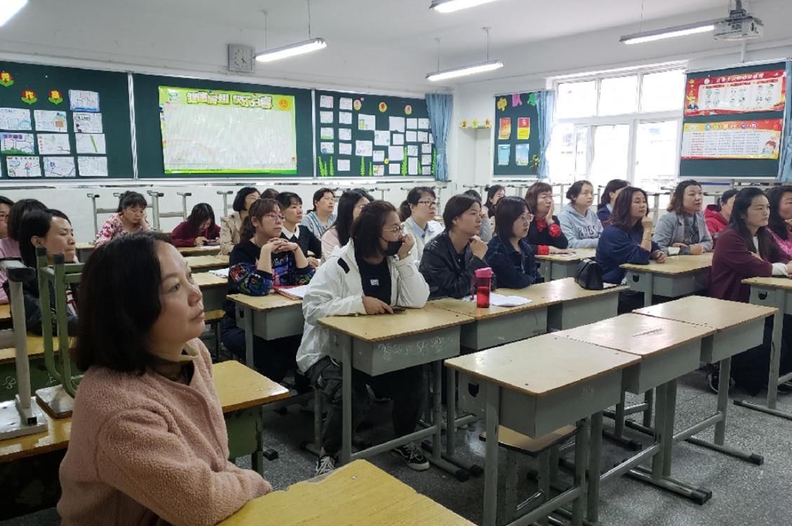 中原区建设路第二小学:教学质量是一所学校永恒的主题