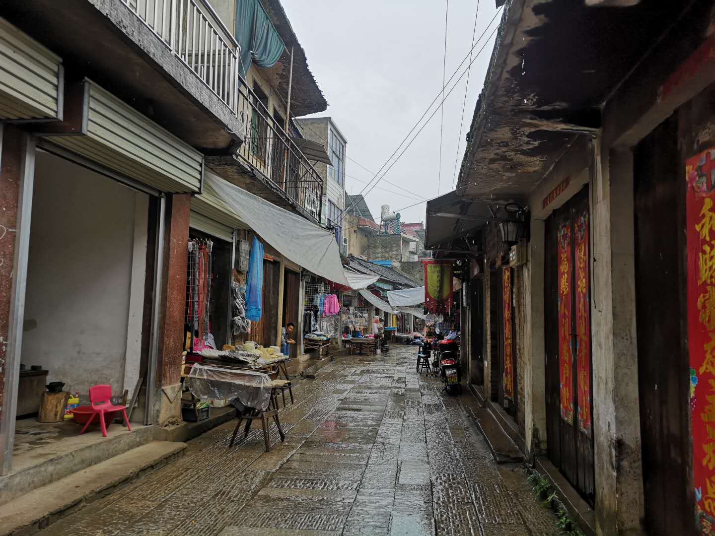 感知庐江黄屯老街有历史有美食非遗传承增添老街艺术气息