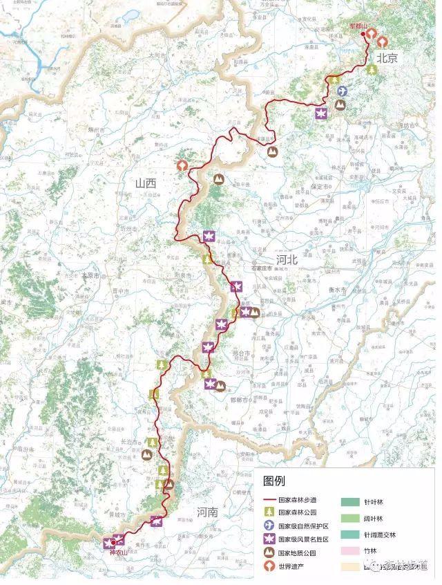 第三批国家森林步道名单发布!河南段大别山名列其中