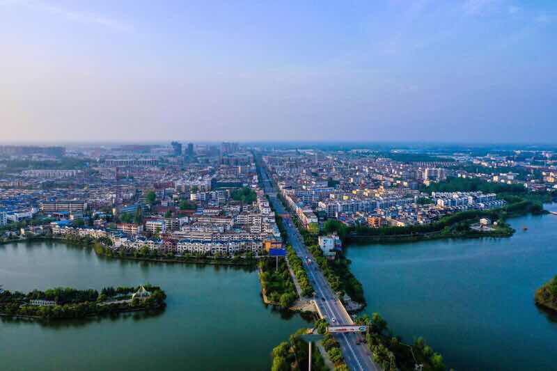 河南105个县城市定位一一信阳淮滨县:最文艺的城市定位