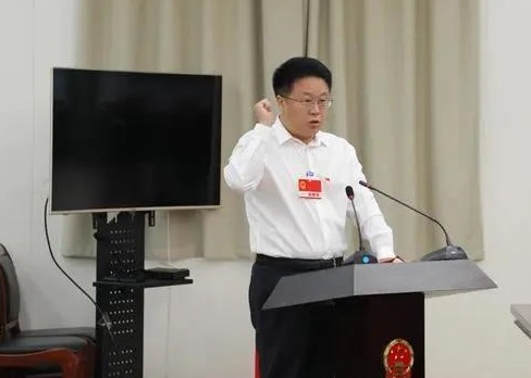 杞县第十四届人大会第五次会议选举王红涛为杞县人民政府县长