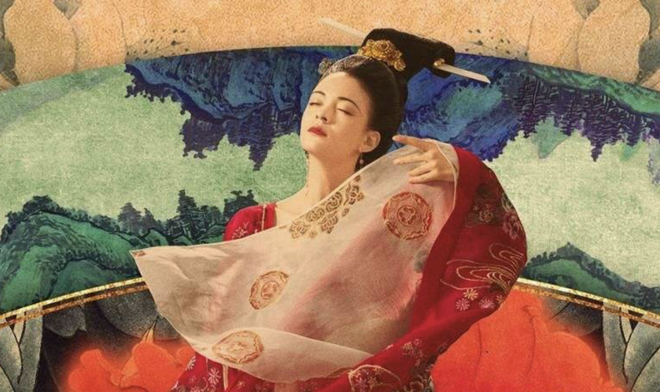 《妖猫传》里的杨贵妃