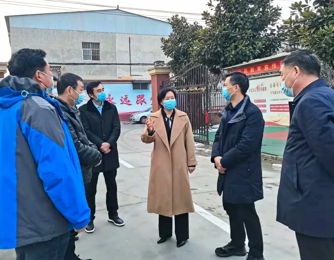 长葛市市长调研禁燃禁放工作开展情况