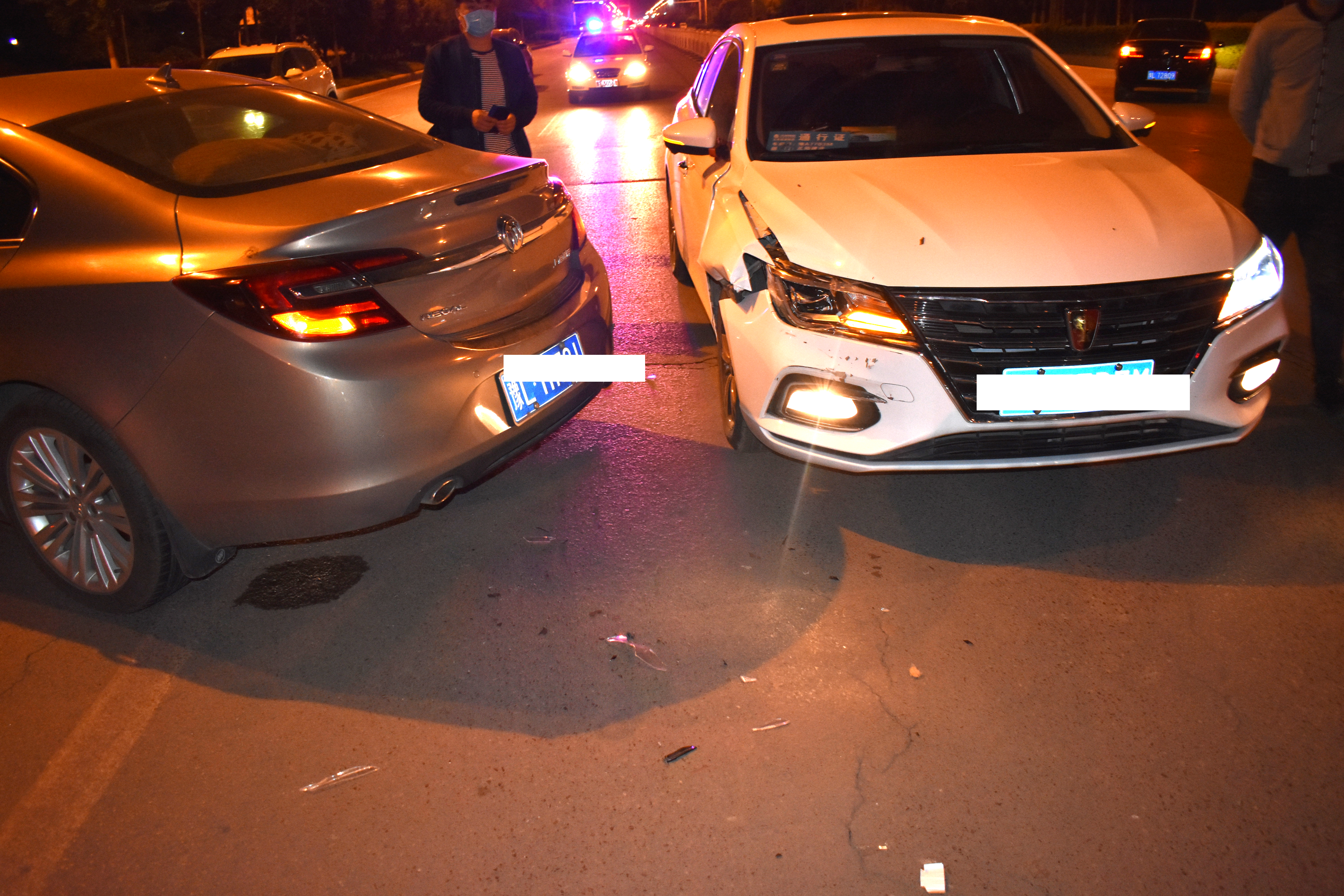 漯河：漯河这俩无信号灯路口，2小时发生2起事故