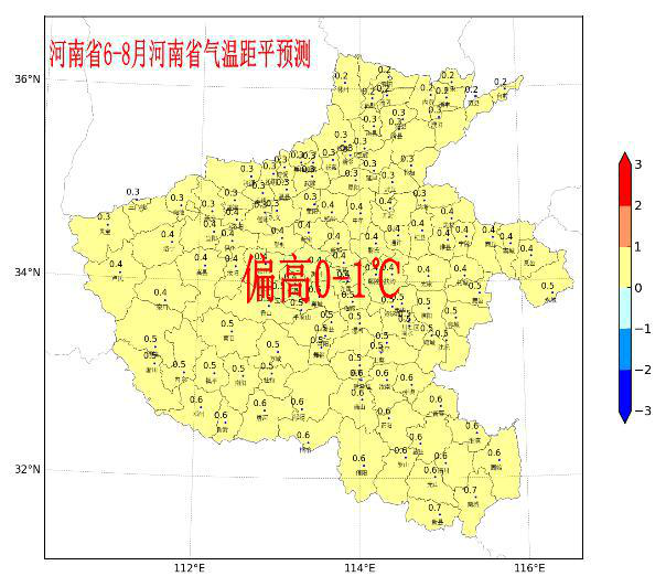 台风■今年6月到8月主汛期，河南哪里下雨多?