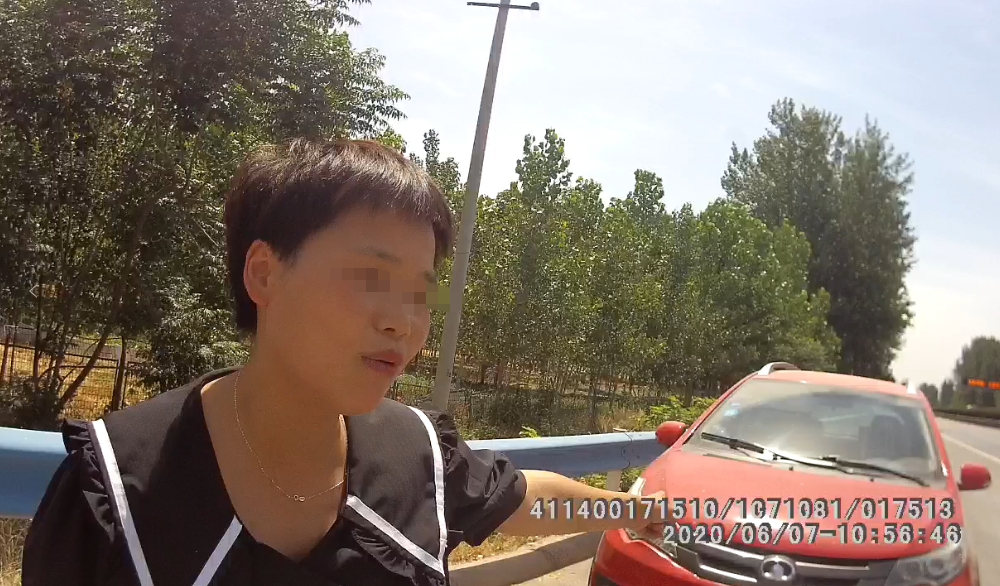 中邪“我的车中邪了！”司机不服罚款诡辩，民警：我不信