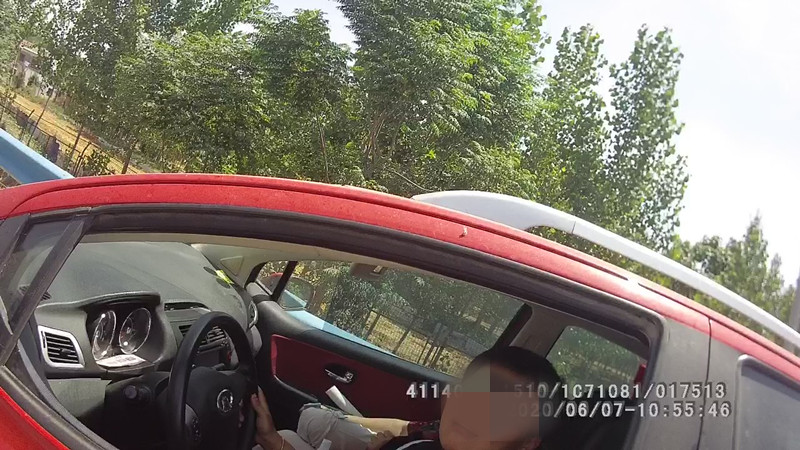 中邪“我的车中邪了！”司机不服罚款诡辩，民警：我不信