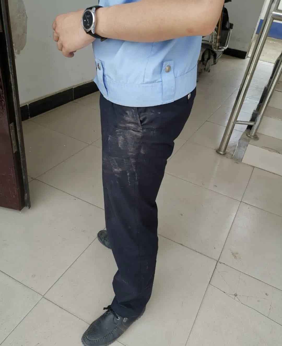 漯河对民警拳打脚踢，还将警车坐垫咬烂，漯河一女子被刑拘！