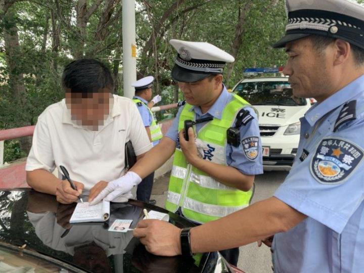 酒驾|三次酒驾次次都被逮住，漯河交警中午查车又遇到了“老熟人”!