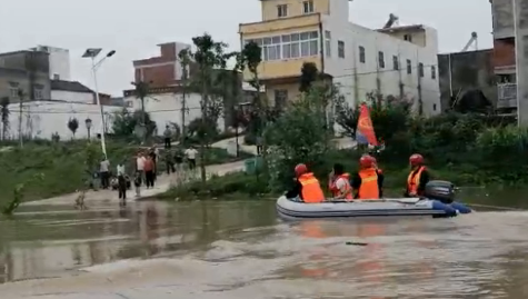 洪水|突发！淮河蓄洪区内群众食物中毒，被困洪水