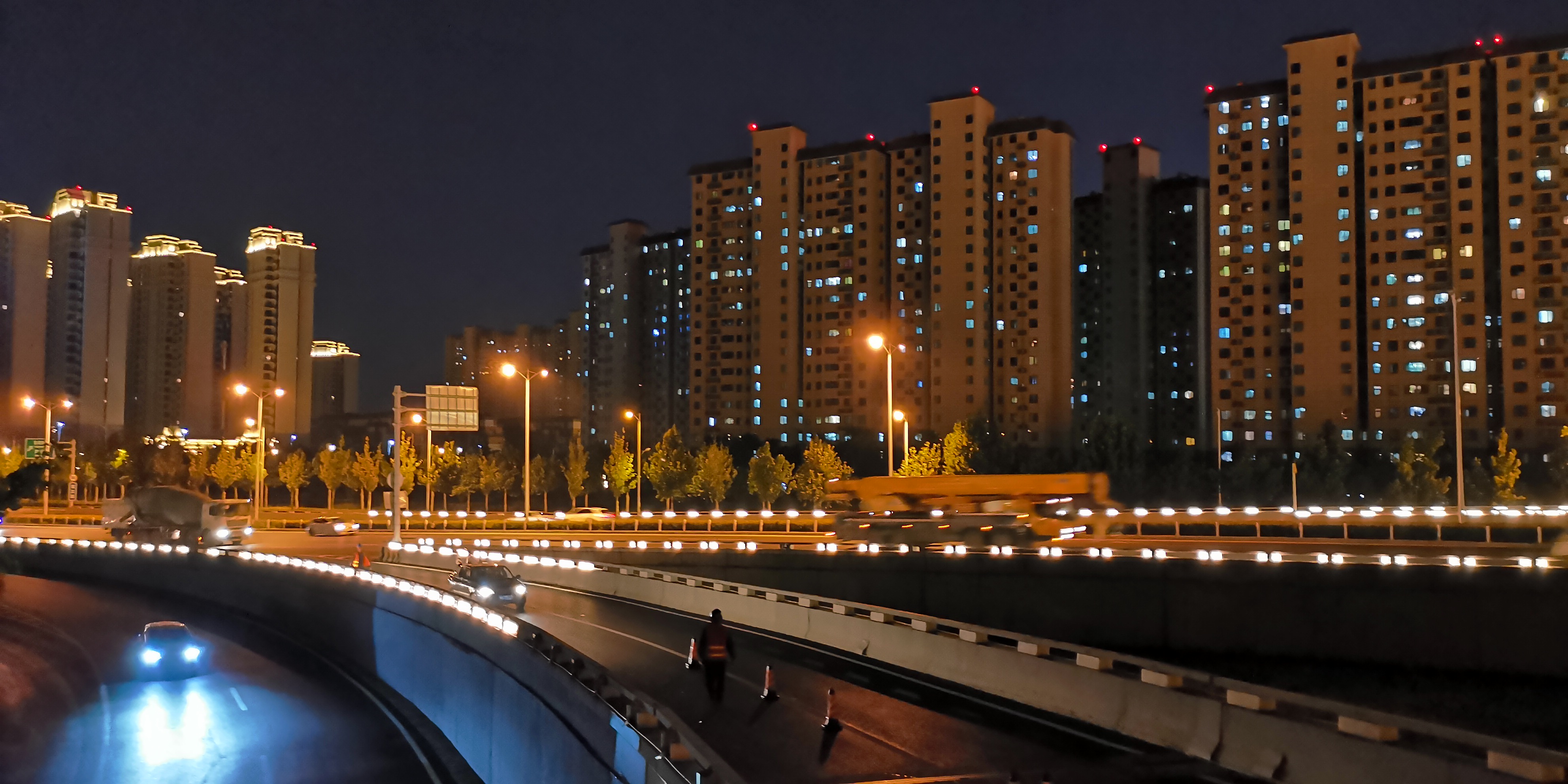 路灯|路灯大体检 扮靓夜郑州