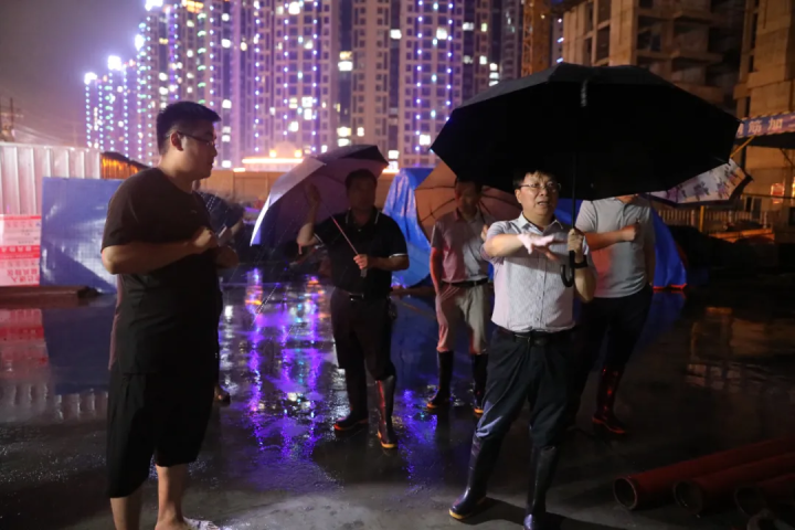 多措并举|全力以赴应对强降雨，漯河市住建局多措并举保平稳度汛