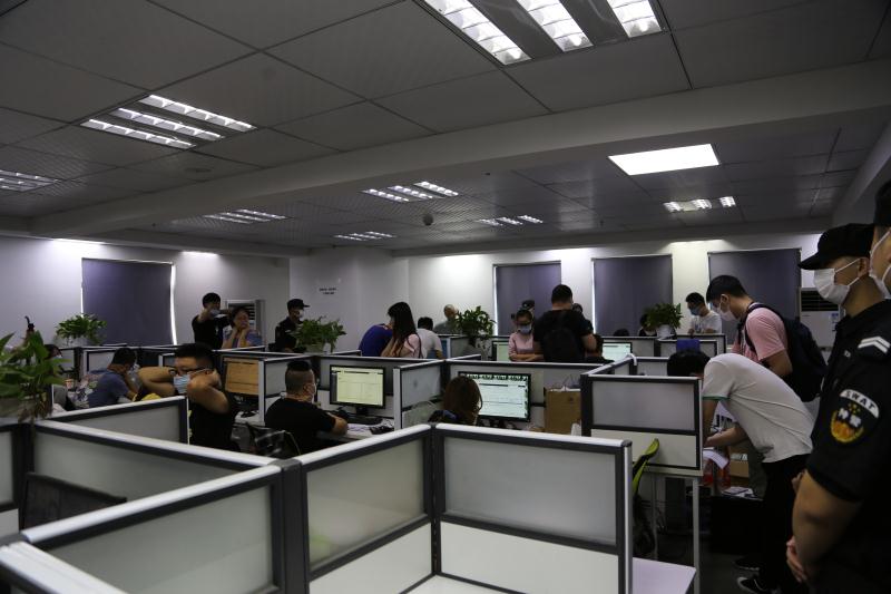 法制|许昌侦破特大系列“套路贷”黑恶团伙 刑拘22人