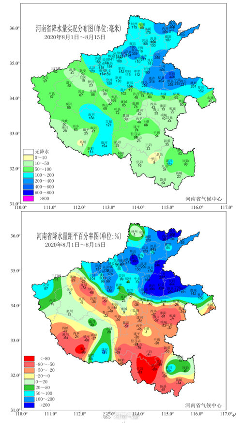 齐飞|河南最近几天阵雨和闷热齐飞？ 周三以后雨送秋意