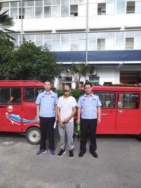 邓州|邓州民警“巧遇”盗车贼惯犯并成功抓获