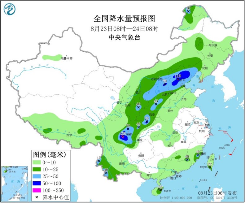 天气|处暑已到气温却逆势回升？ 下周河南降雨变少、30℃再现