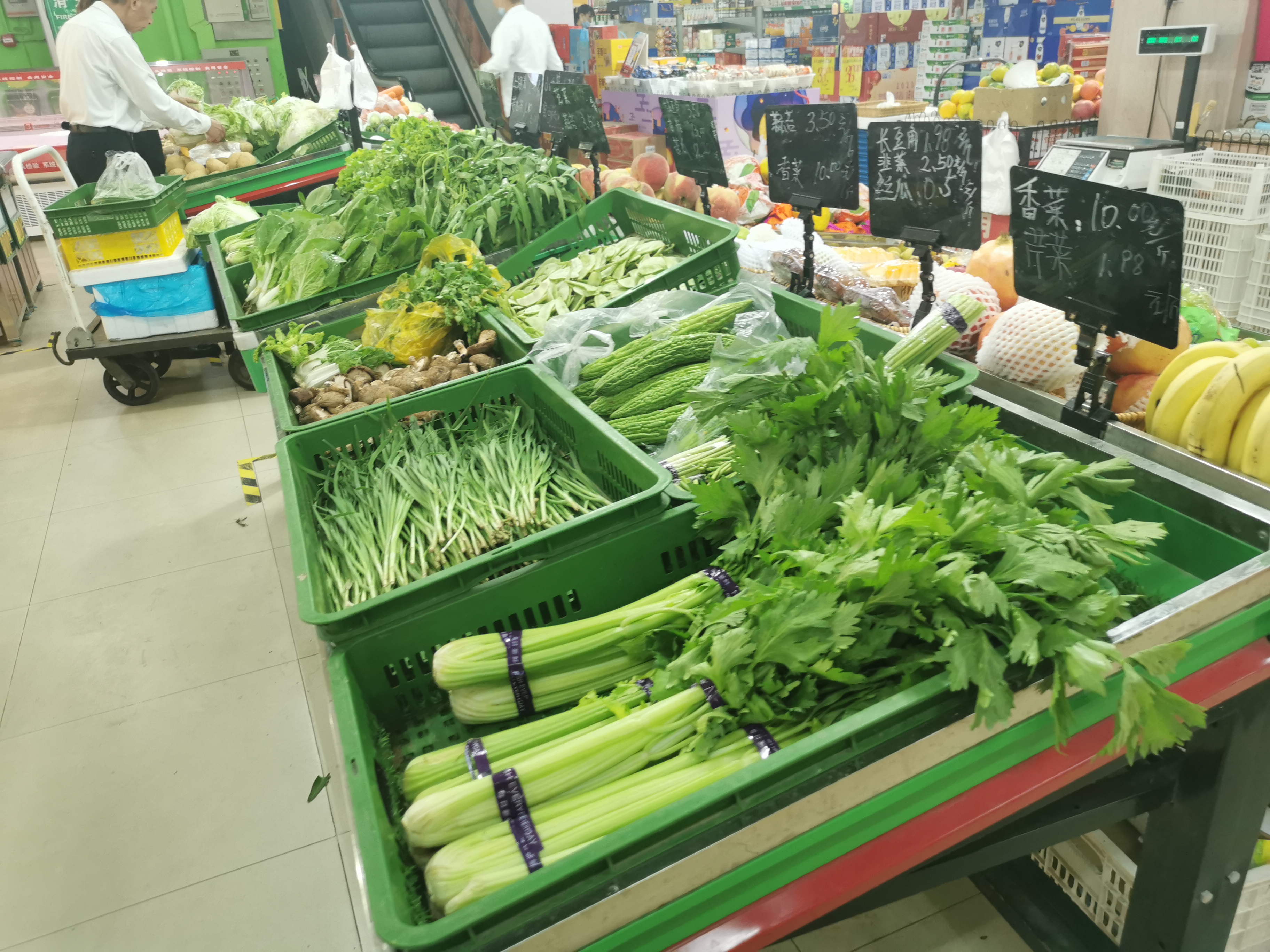 蔬菜|记者探访“双节”前物价—— 蔬菜略有下降，月饼销售预冷