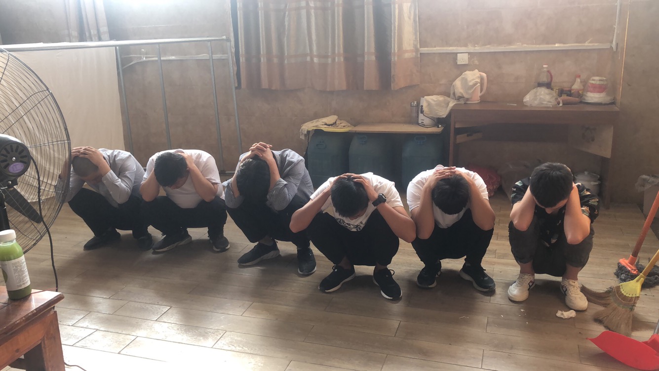 电信|睢县公安局雷霆出击24小时端掉一个电信诈骗团伙 抓获团伙成员6人