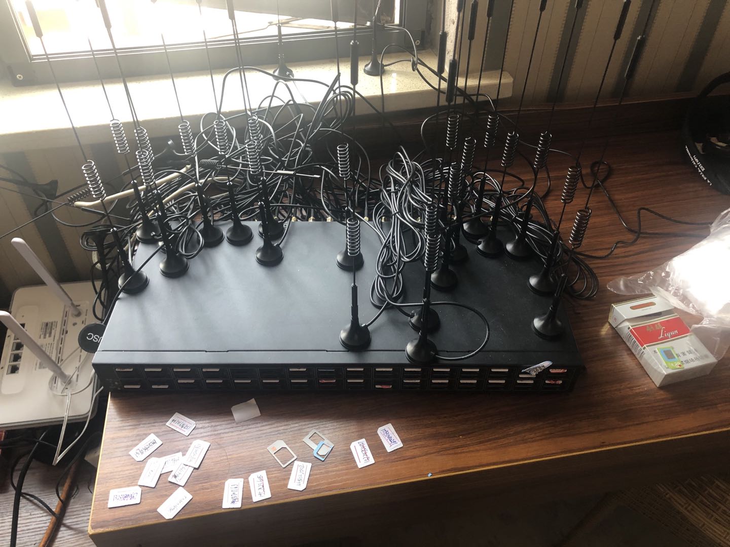 电信|睢县公安局雷霆出击24小时端掉一个电信诈骗团伙 抓获团伙成员6人