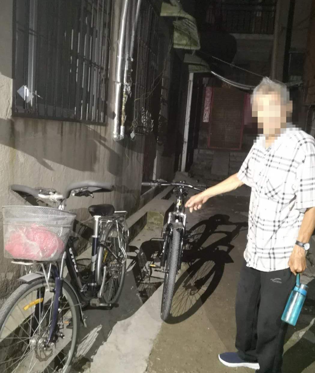 自行车|作案16起！安阳一67岁老人因盗窃“三进宫”后再被抓