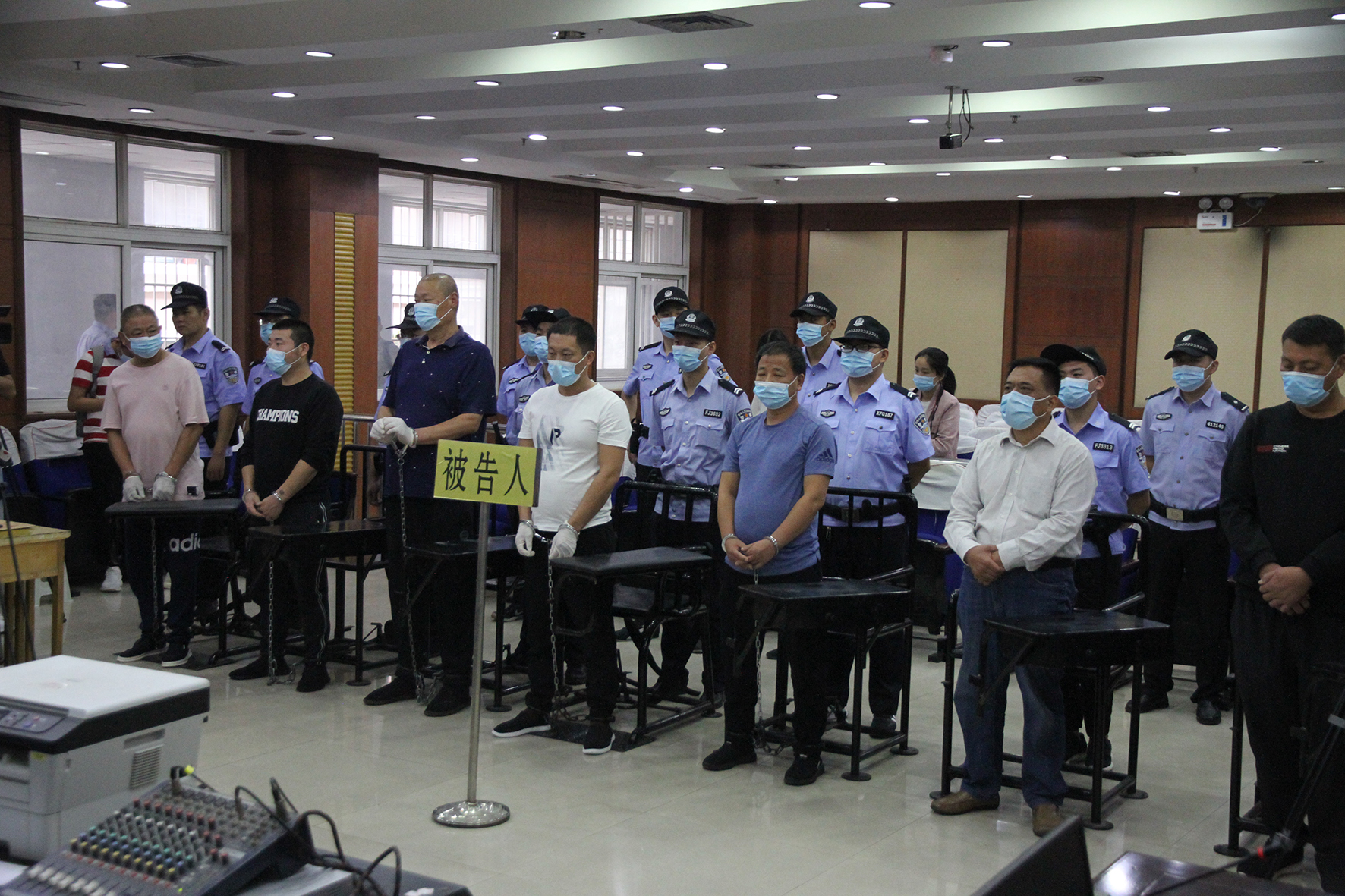 禹州|禹州法院集中宣判7起涉黑恶案件，实现“案件清结”