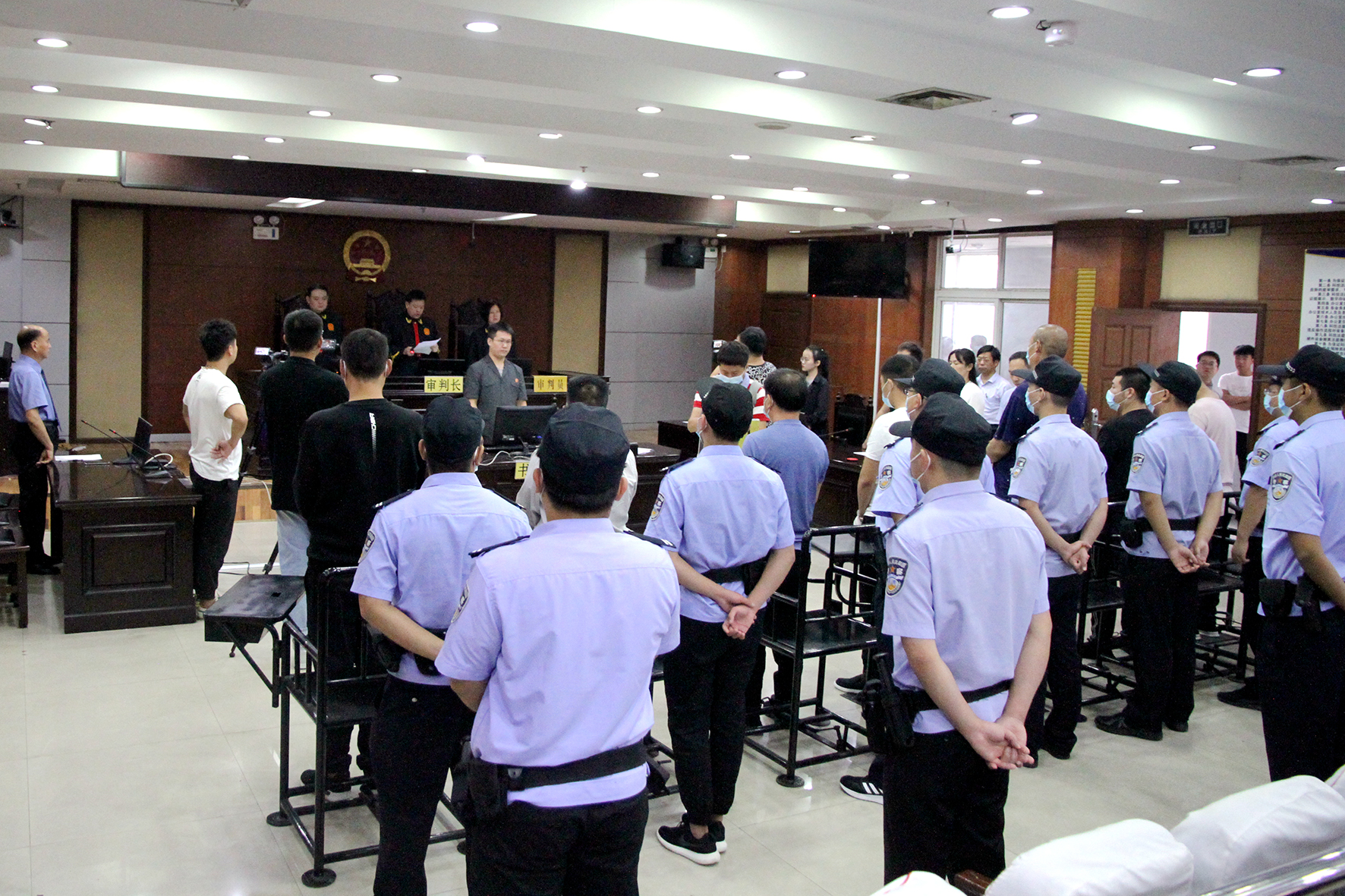 禹州|禹州法院集中宣判7起涉黑恶案件，实现“案件清结”