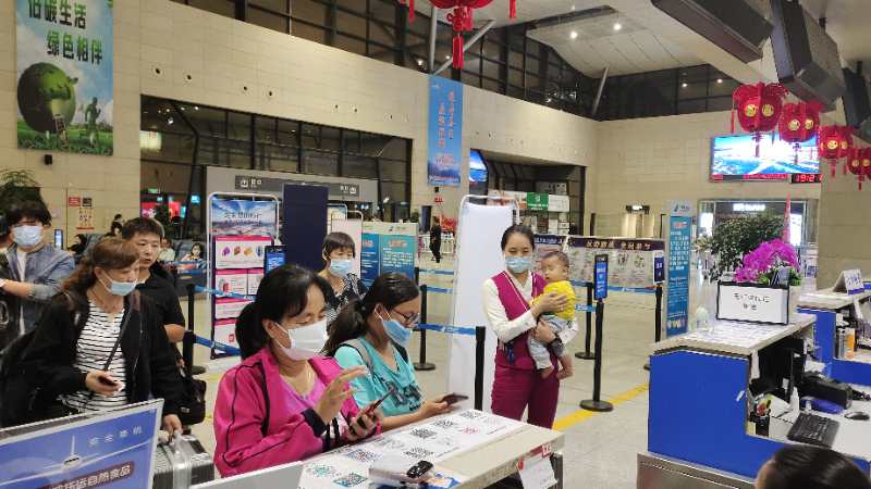 |南阳机场“双节”期间累计运送旅客3.95万人次，单日吞吐量创今年新高
