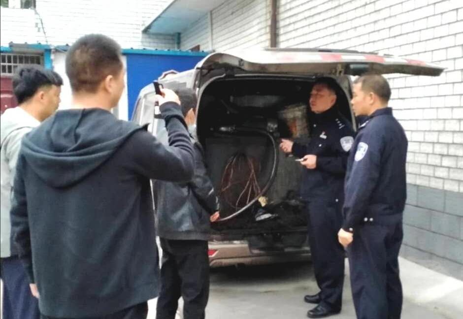 |这三人在漯河非法收购废机油“8余吨”，被当场查获！