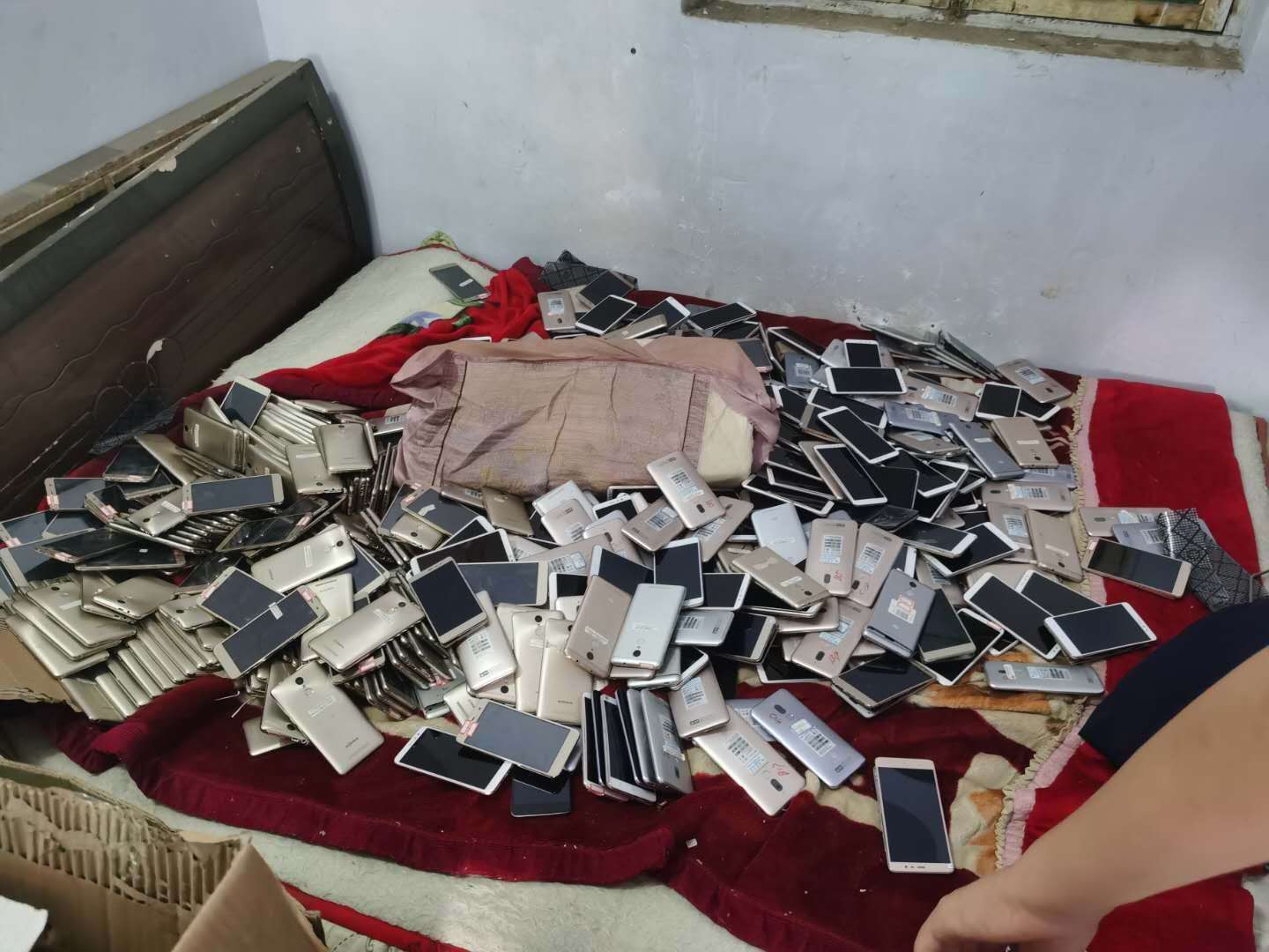 |抓获违法犯罪嫌疑人58人 虞城县公安局全面开展打击跨境赌博专项行动