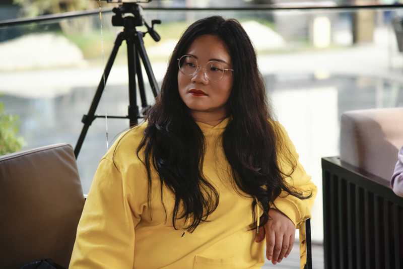 作家苏辛携新书《度光阴的人》,在漯河分享写作历程