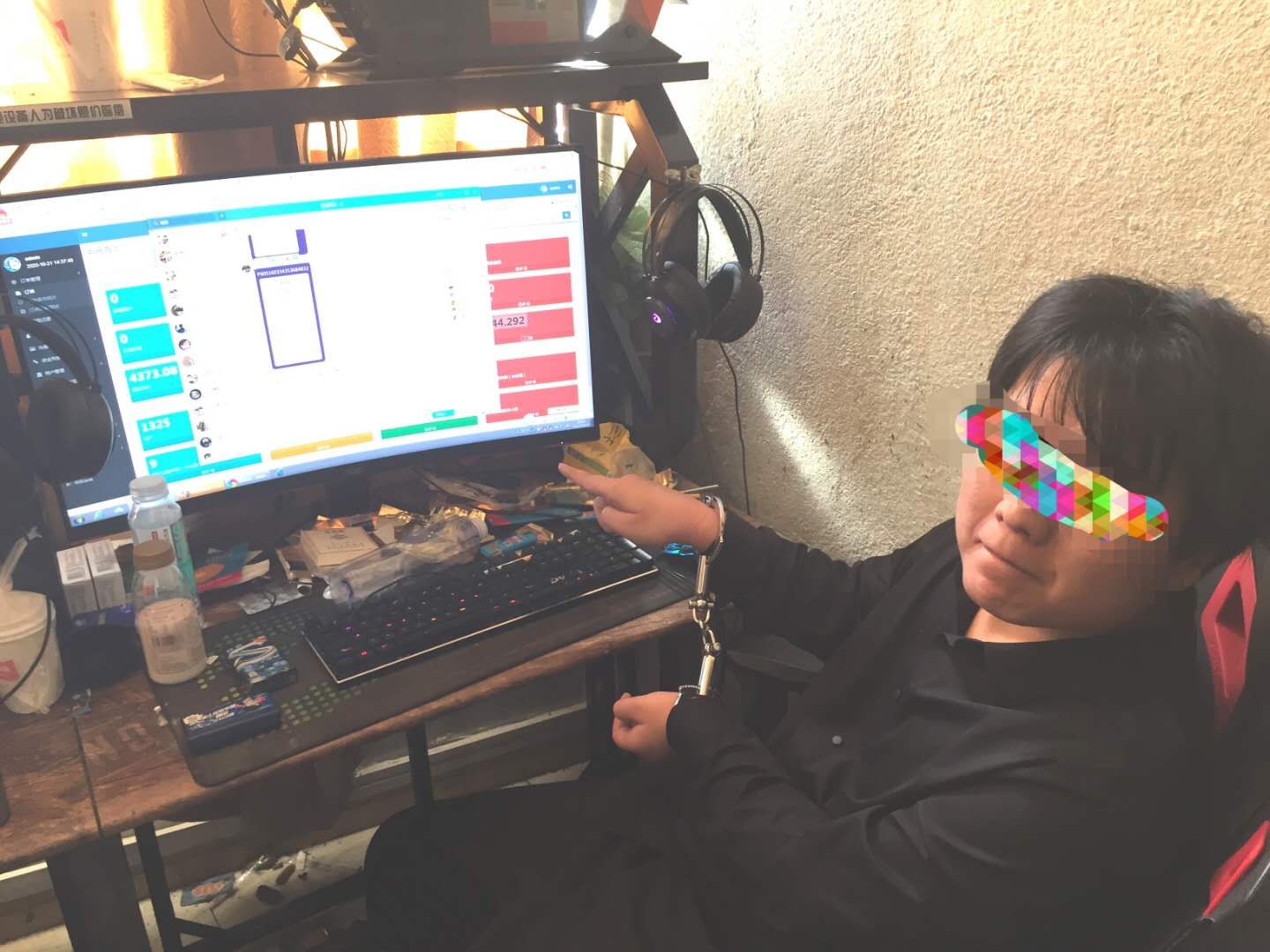 |禹州破获跨境赌博案 28名涉案人员落网