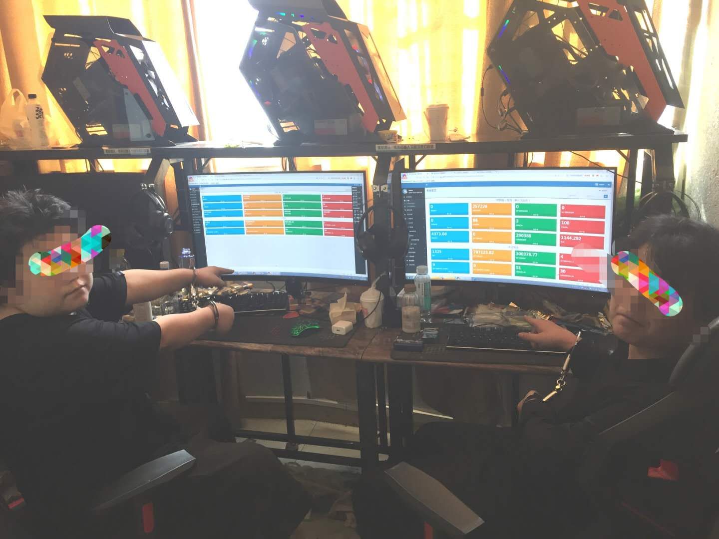 |禹州破获跨境赌博案 28名涉案人员落网