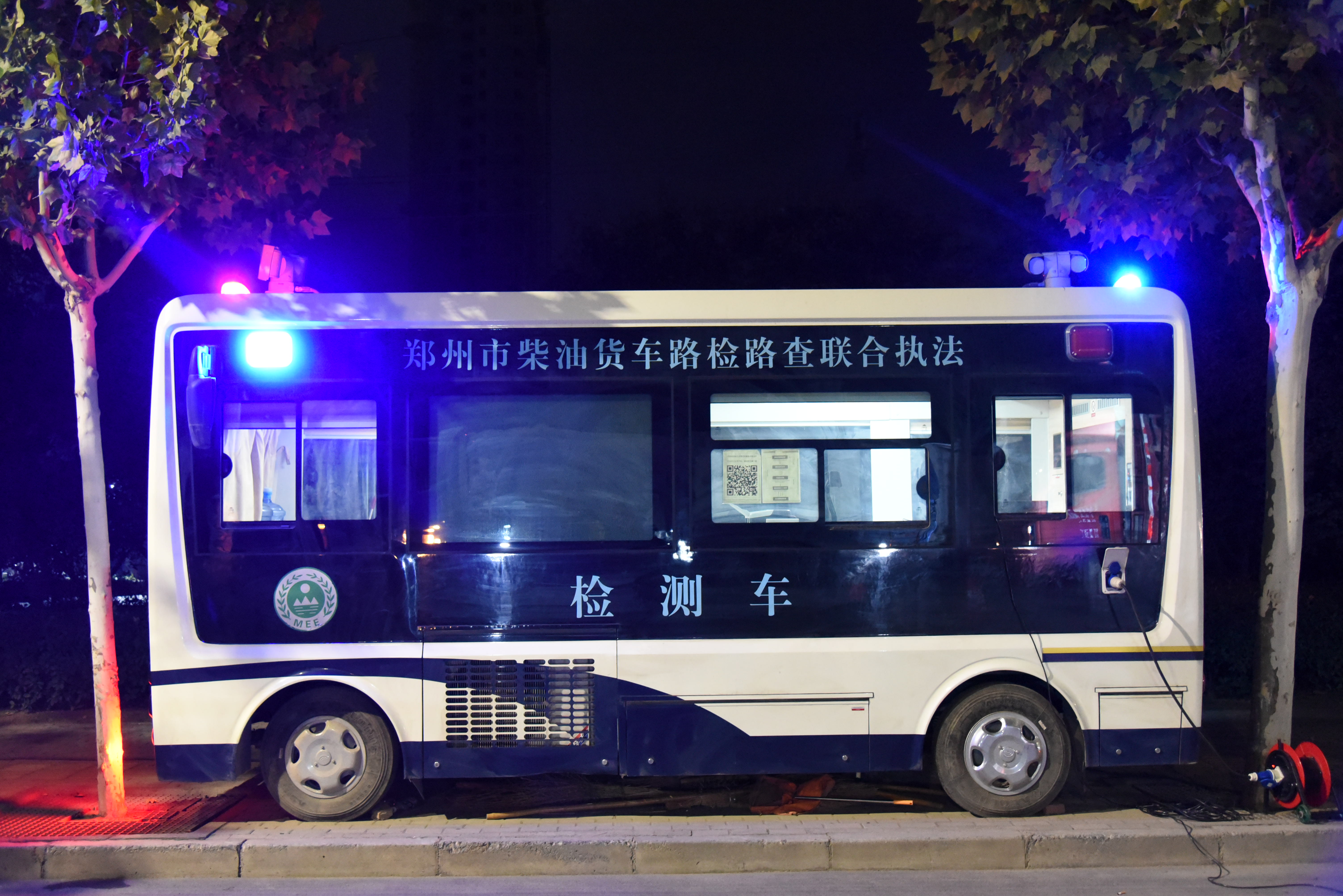 |郑州“零点行动”满月，移动源污染防治效果如何?