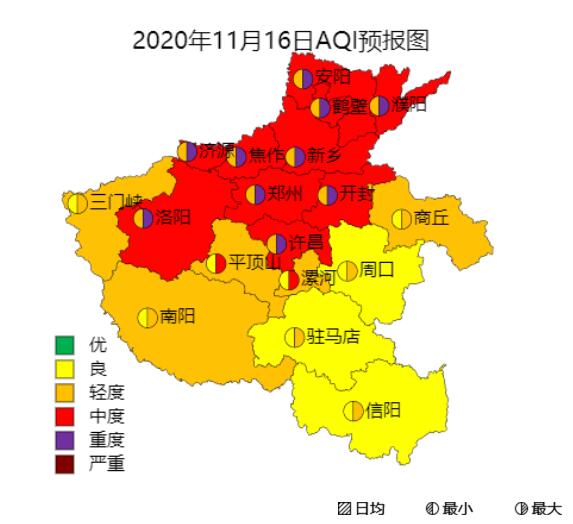 |?快做防护，重霾来袭！河南10地市启动重污染天气红色预警