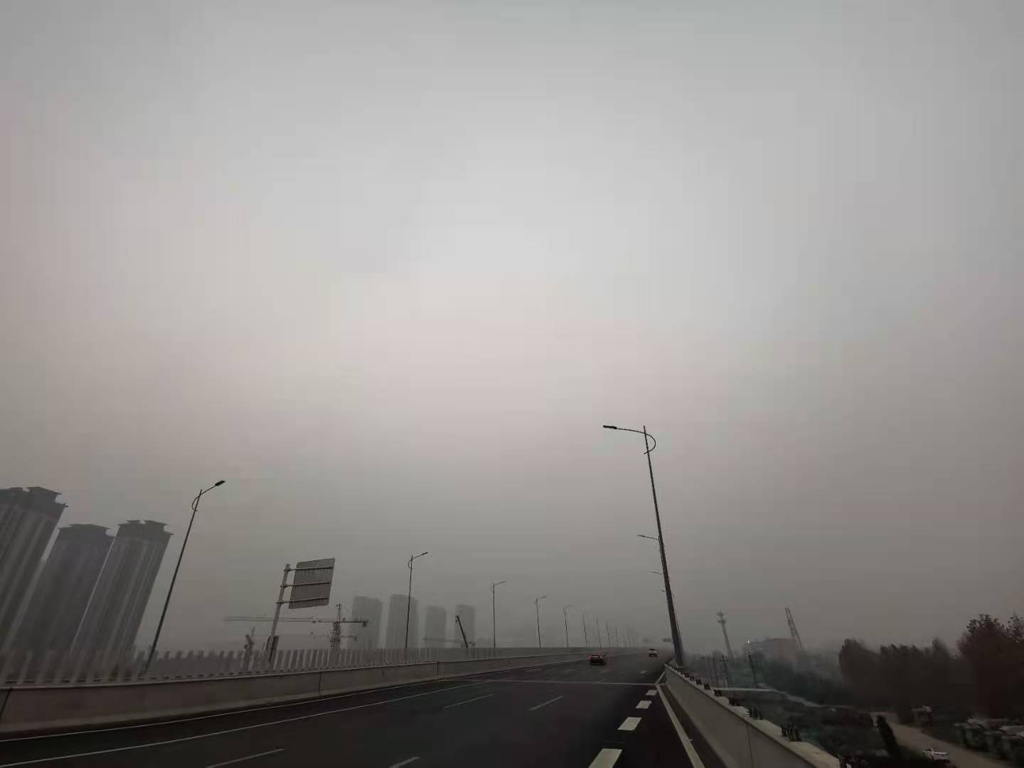 |入秋以来“最严重雾霾”进入尾声，明起河南空气质量逐渐好转