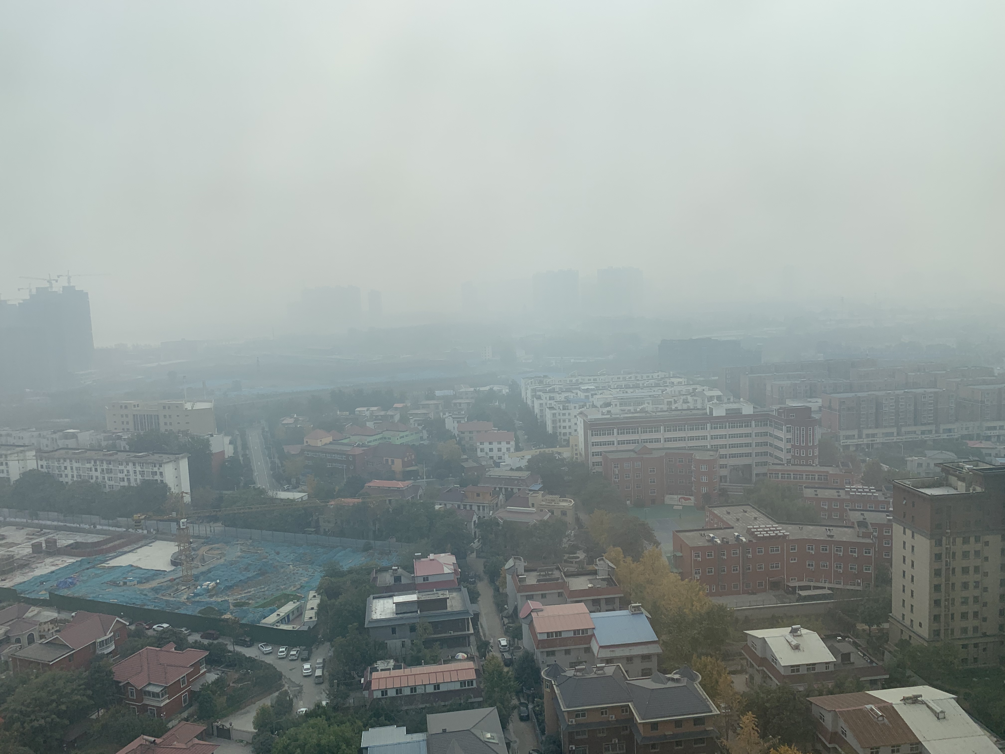 |降雨带来好空气，今起郑州空气质量转“良好”