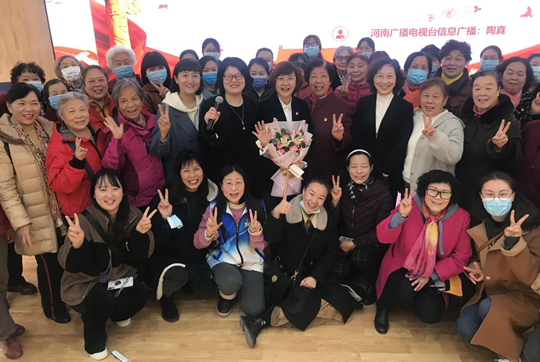 郑州市经八路街道引领女性党员学党史念党恩跟党走