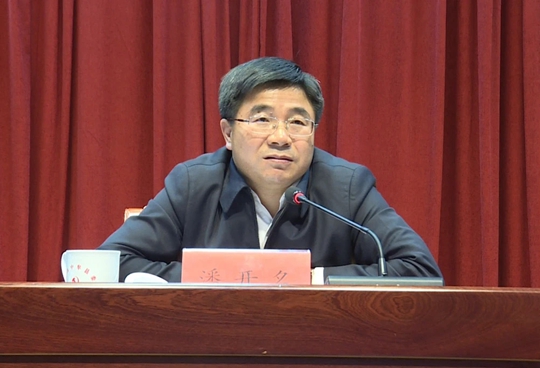 中牟县召开2021年县委农村工作会议 做好新发展阶段"三农"工作