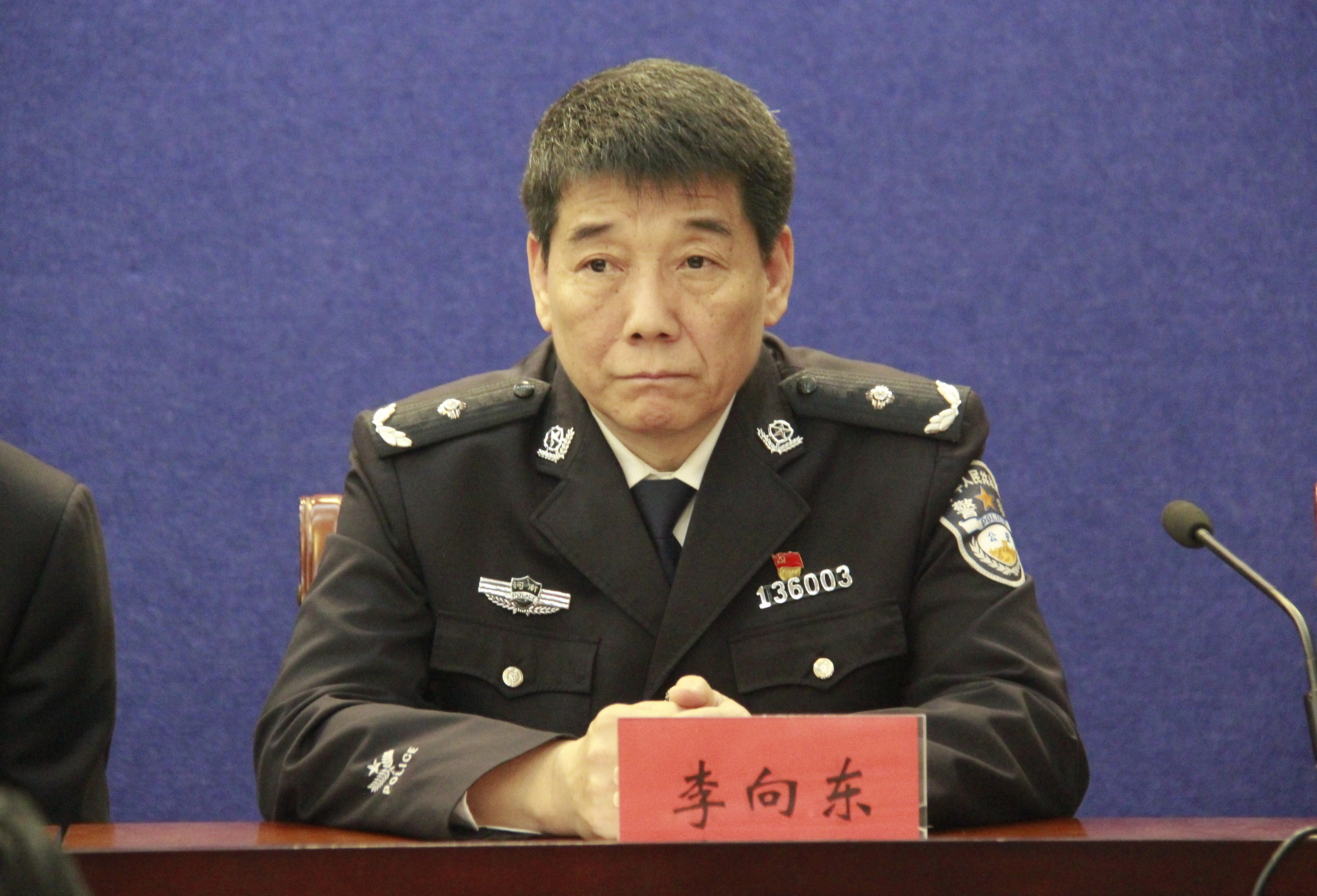 焦作市人民检察院党组副书记,副检察长申军回答了记者提问▲焦作市