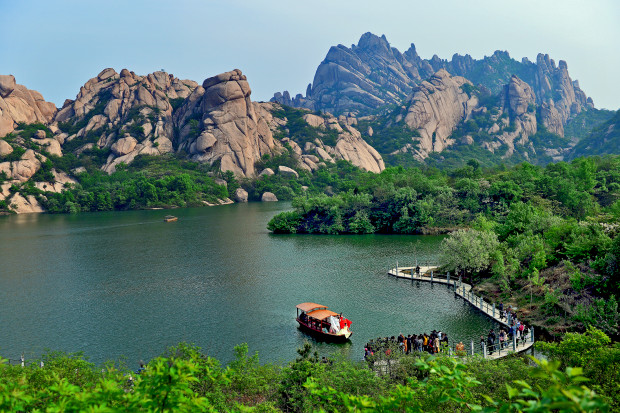 嵖岈山景区简介图片